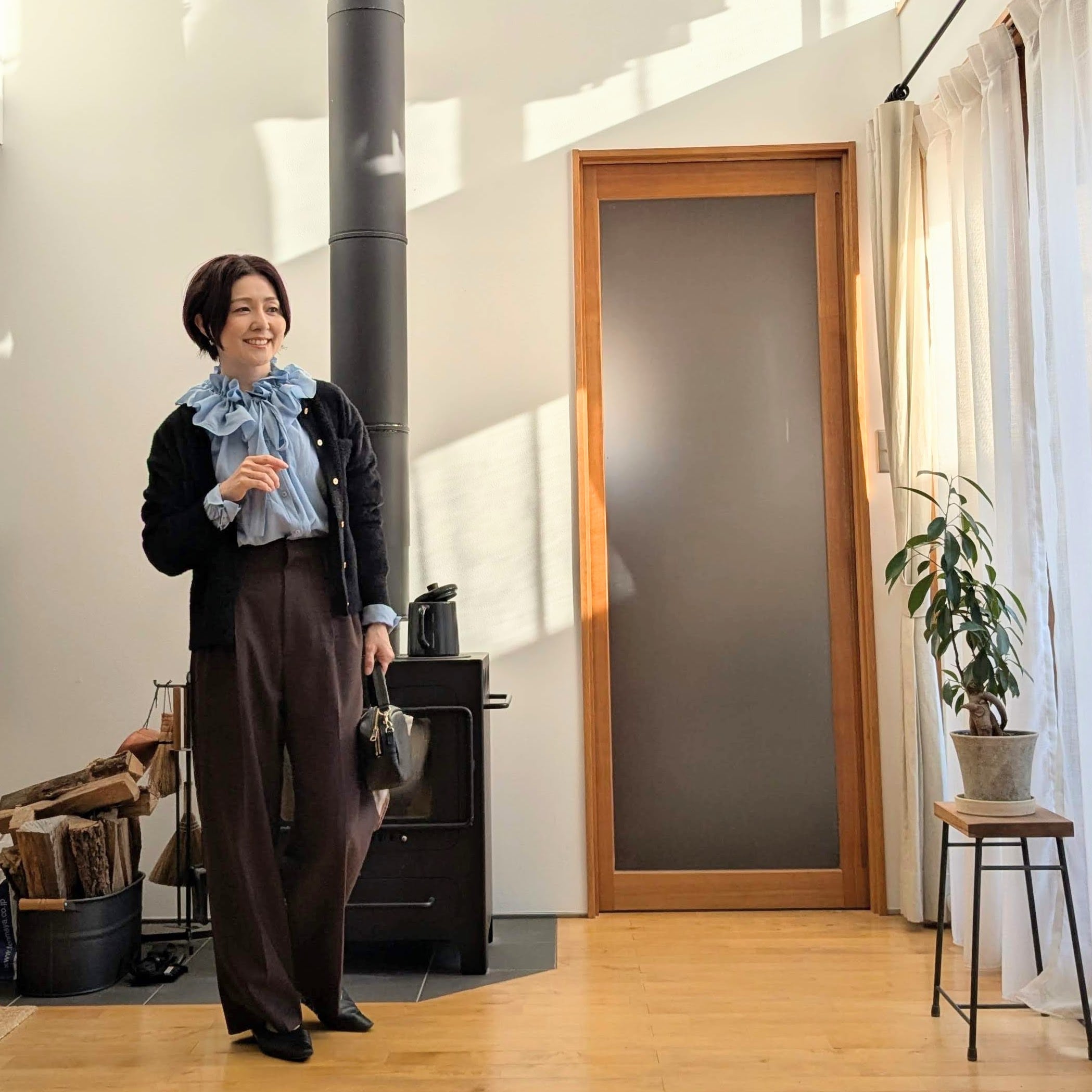 ファッションスタイリストさんご提案アイテム+手持ち服コーデ