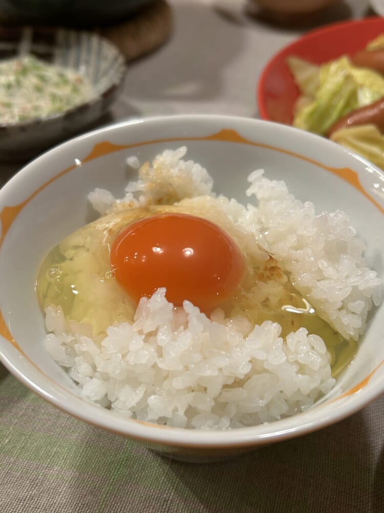 卵　ごはん