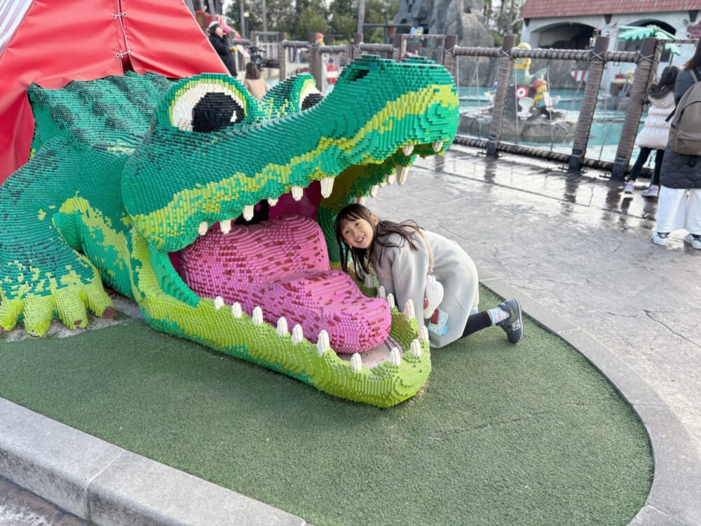 レゴランド 海賊エリア