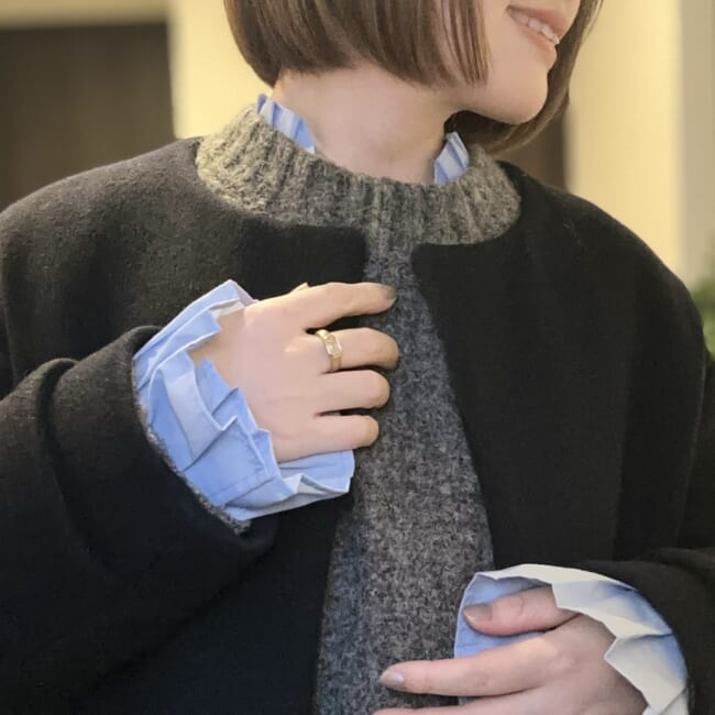 冬のスニーカー&パンツコーデ | 154㎝30代後半ママ