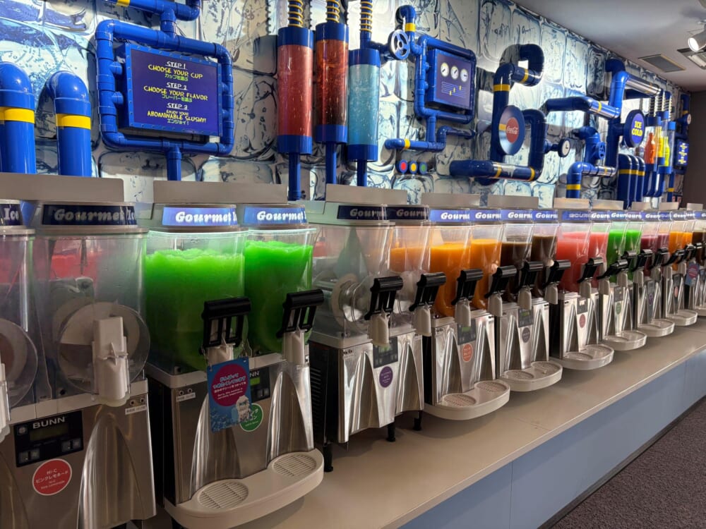 レゴランド ドリンク