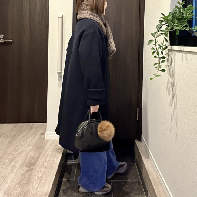 冬のスニーカー&パンツコーデ | 154㎝30代後半ママ