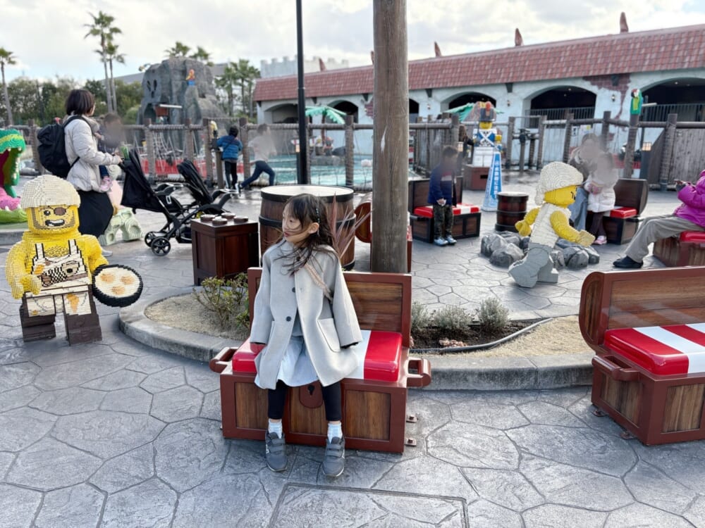 レゴランド 海賊エリア