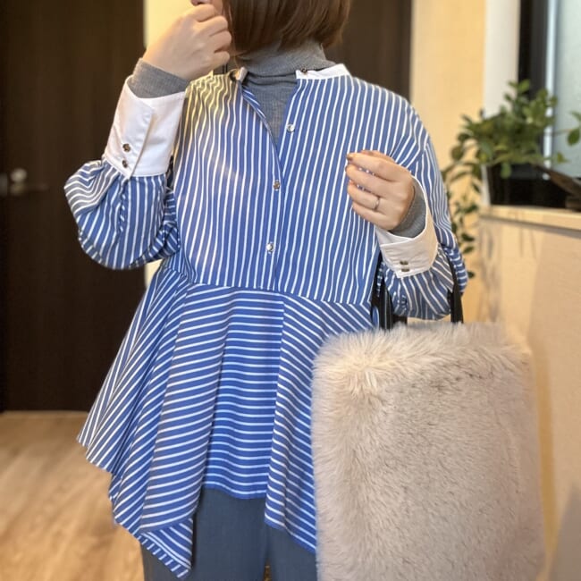 冬のスニーカー&パンツコーデ | 154㎝30代後半ママ