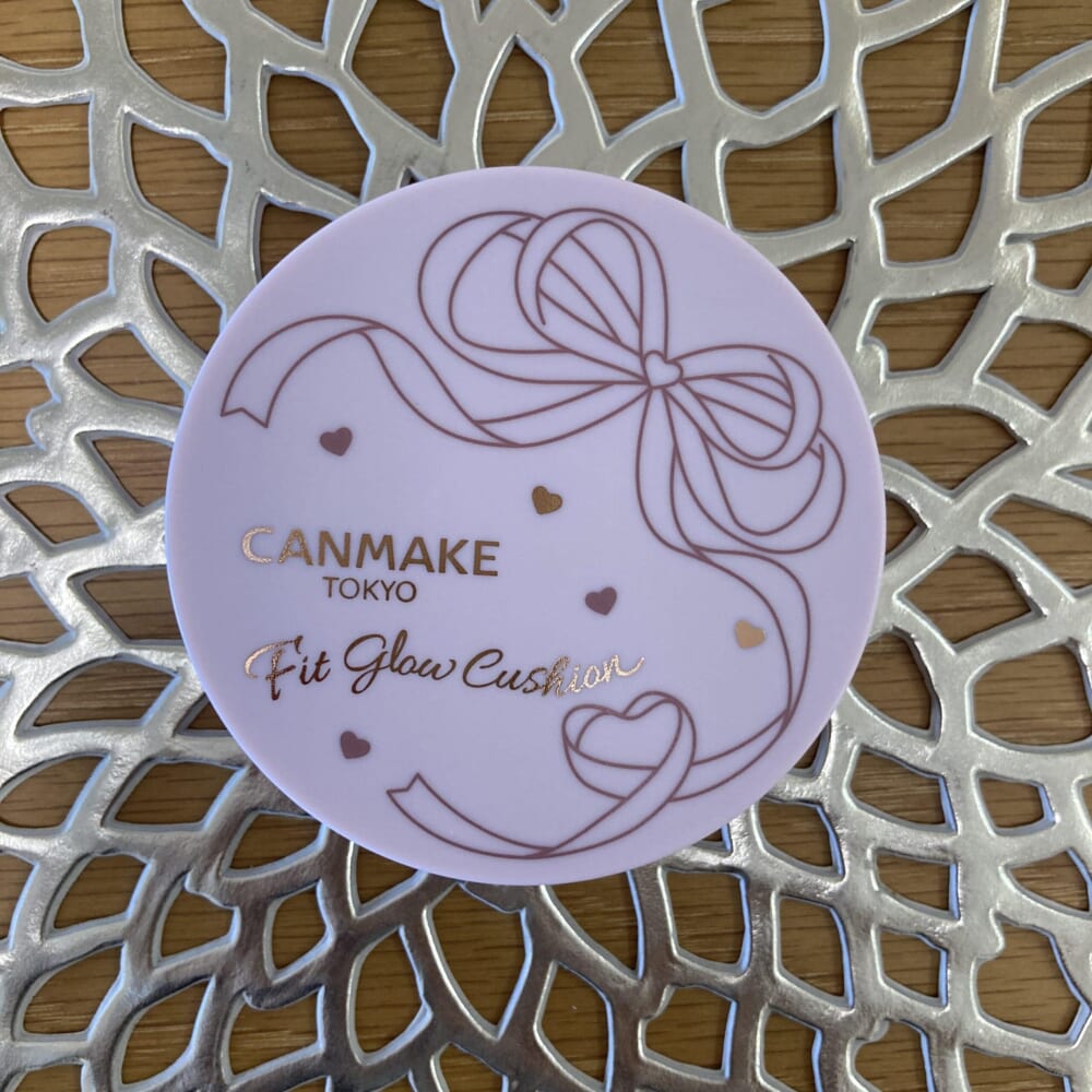 CANMAKE　フィットグロウクッション　ファンデーション比較