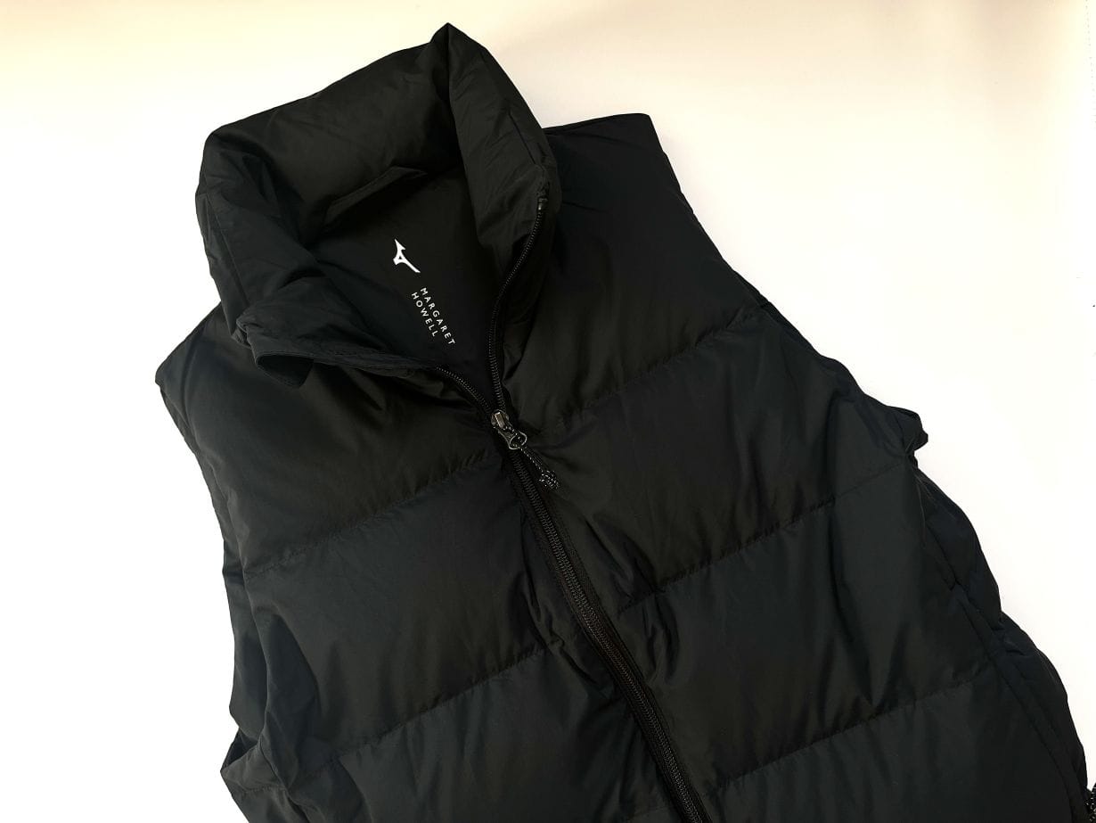 マーガレットハウエル×ミズノ　ダウンベスト