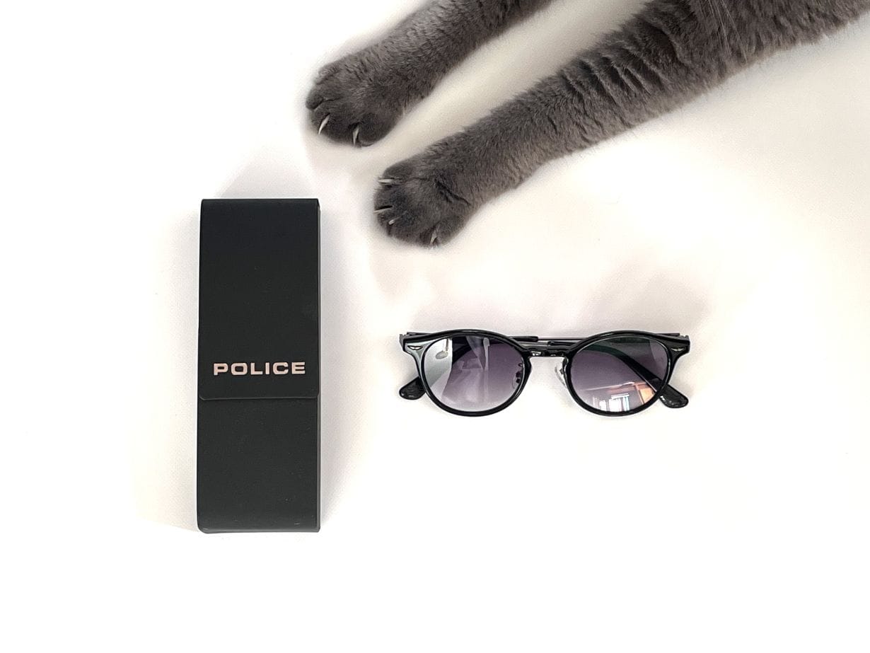 POLICEのサングラス