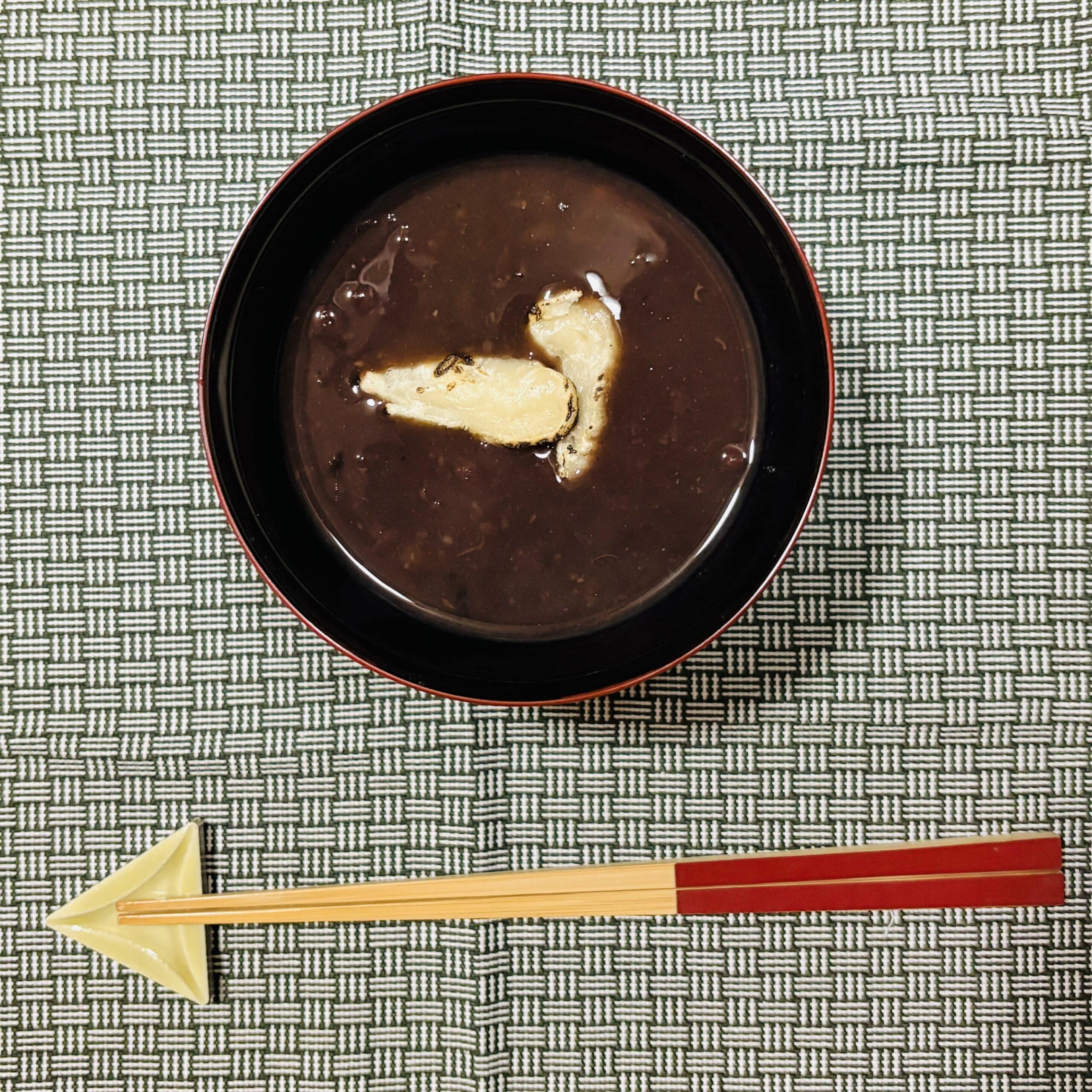 鏡開き　鏡餅　ぜんざい　あずき　お餅