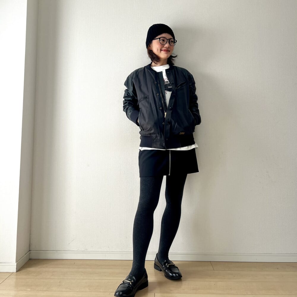 ファッション　スカート　ミニスカート　コーディネート