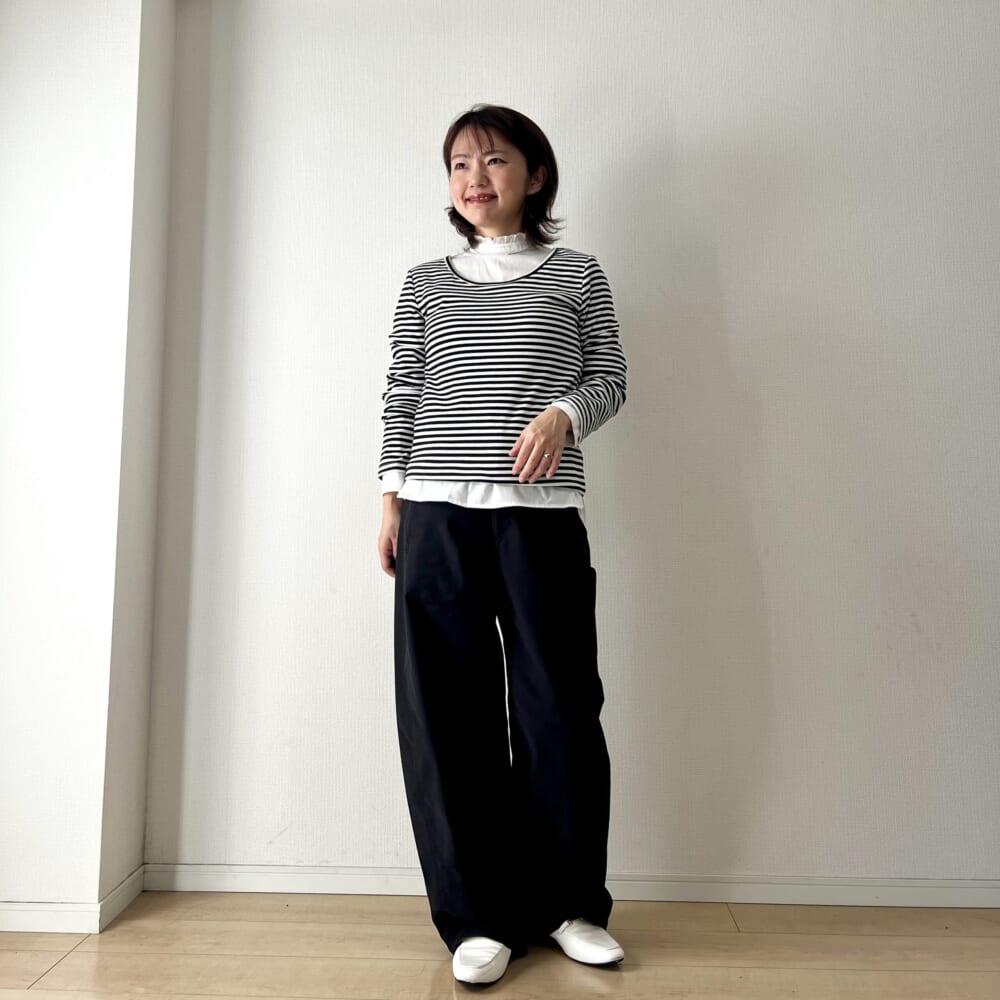 UNIQLO　ユニクロ　コーデ　通勤コーデ