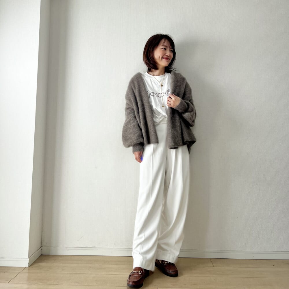 UNIQLO　ユニクロ　コーデ　通勤コーデ