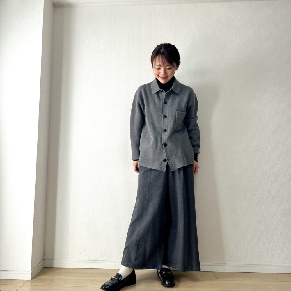 UNIQLO　ユニクロ　コーデ　通勤コーデ