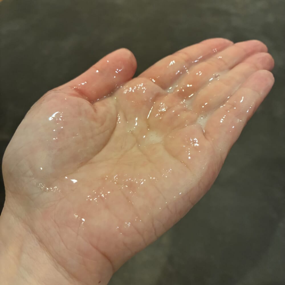 キュレル　泡ジェル洗顔　LEE