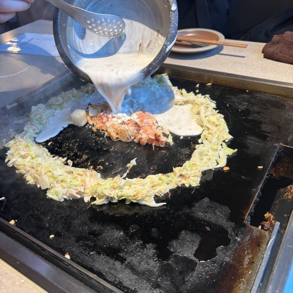 土手　もちもんじゃ