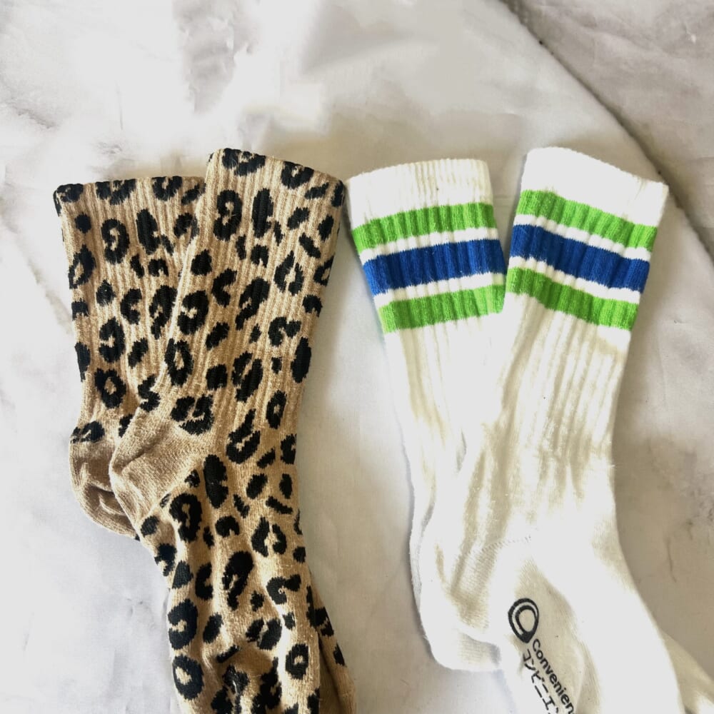 靴下　ソックス　足元コーデ