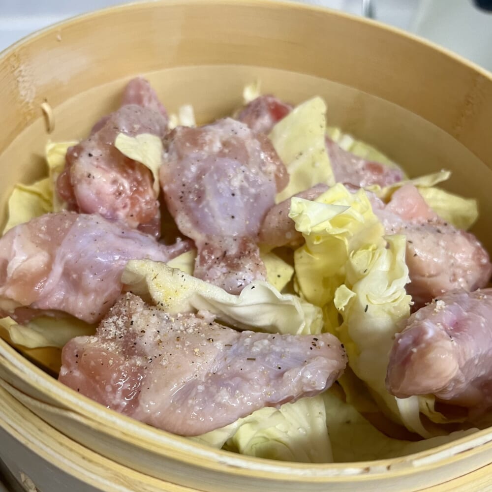 せいろ 蒸篭 無印良品 レシピ ダイエット