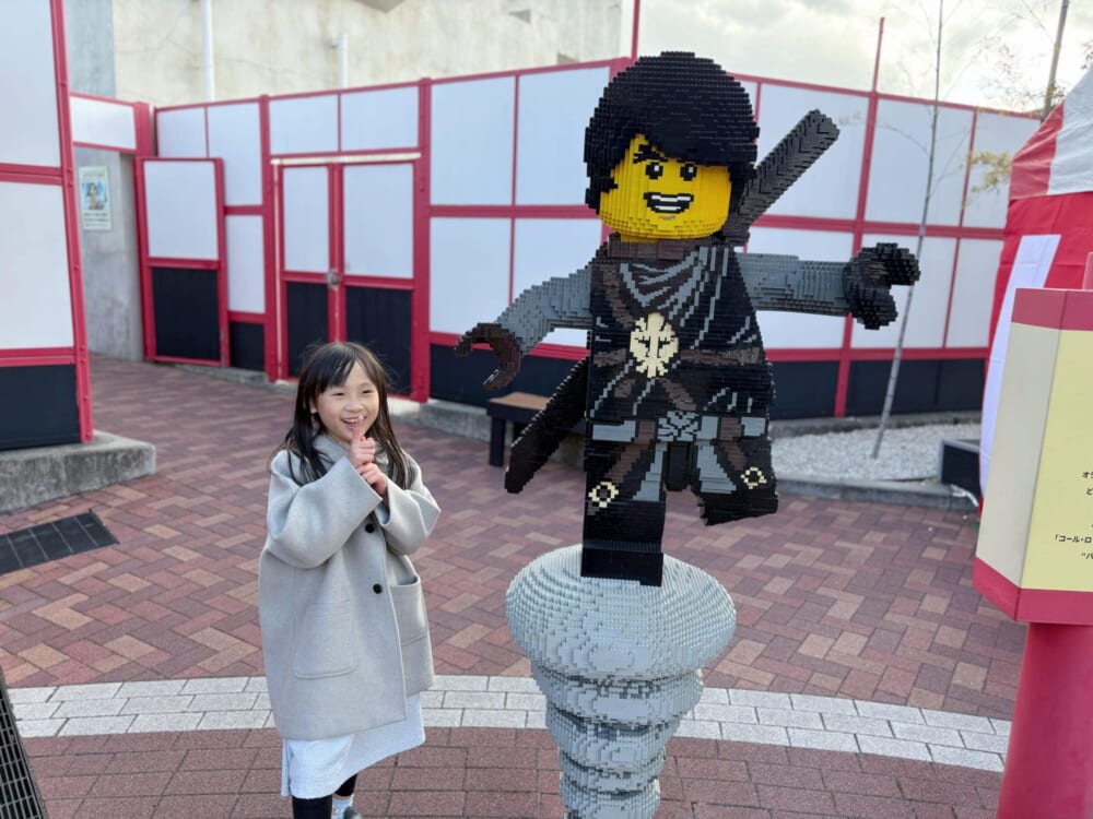 レゴランド 忍者エリア