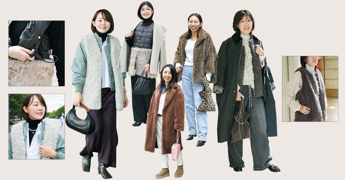 「もこもこアウター」の可能性がすごい！