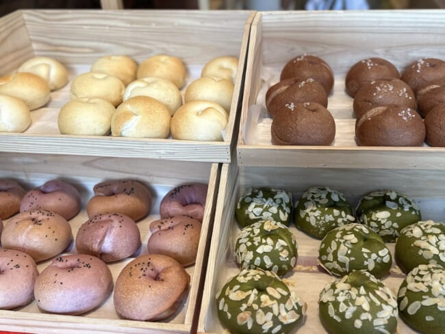 AREUM BAGEL（アルムベーグル）横浜元町店