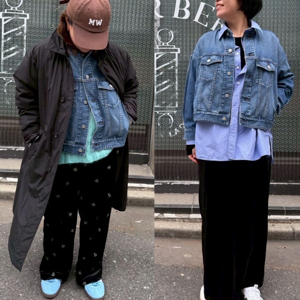 Healthy DENIM
【LEE別注】【洗える】Short Cereal（デニムジャケット）
￥19,800