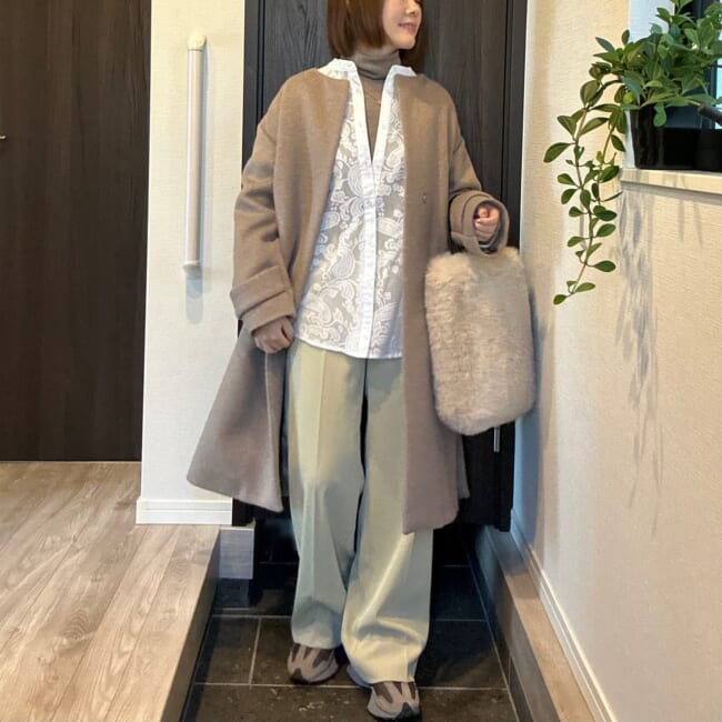 30代ママ　冬コーデ