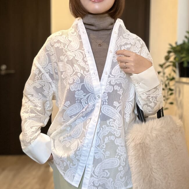 30代ママ　冬コーデ