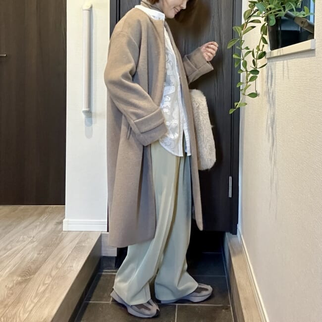 30代ママ　冬コーデ