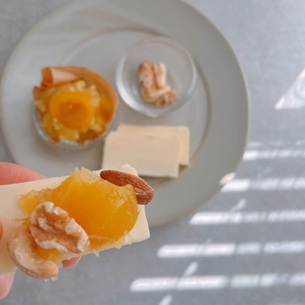 LEEレシピ　ワタナベマキ　　栗きんとんのバター＆ドライフルーツ