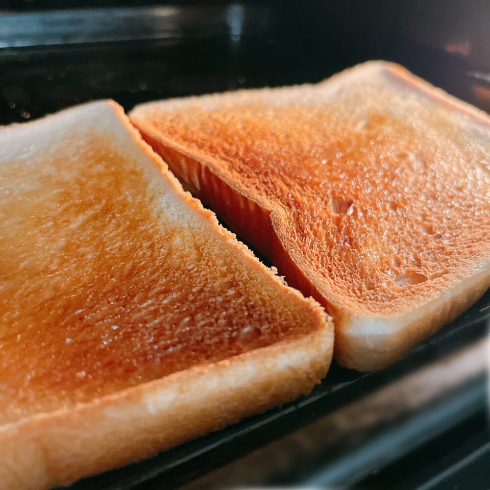 LEEレシピ　小堀紀代美　栗きんとんと生ハムのサンドイッチ