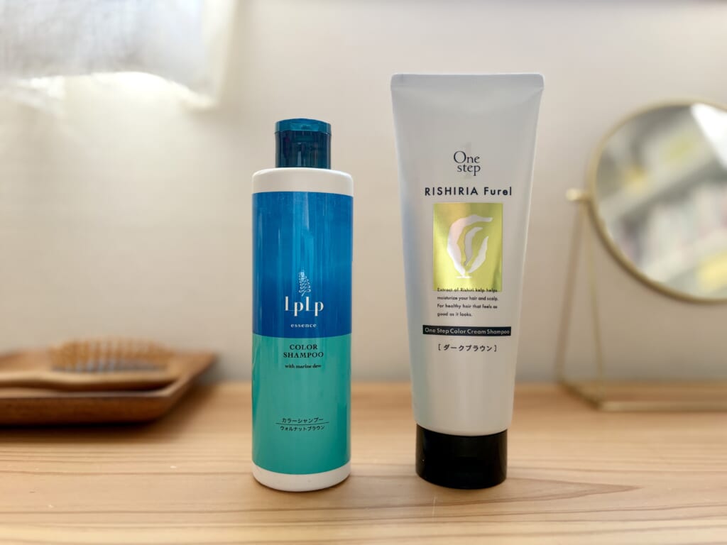 伊熊奈美さん大人の悩み相談室で紹介するカラーシャンプー白髪用