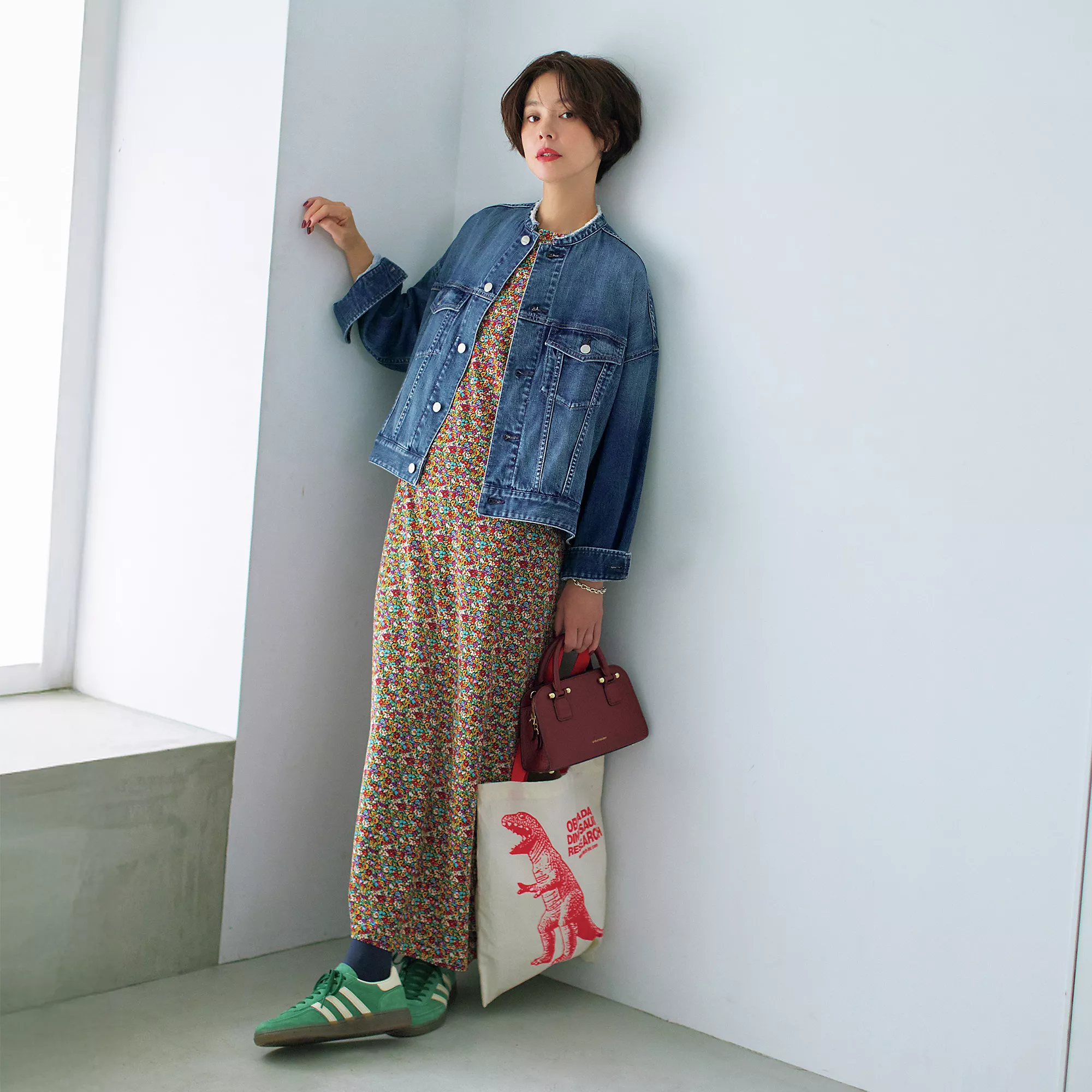 Healthy DENIM
【LEE別注】【洗える】Short Cereal（デニムジャケット）
￥19,800