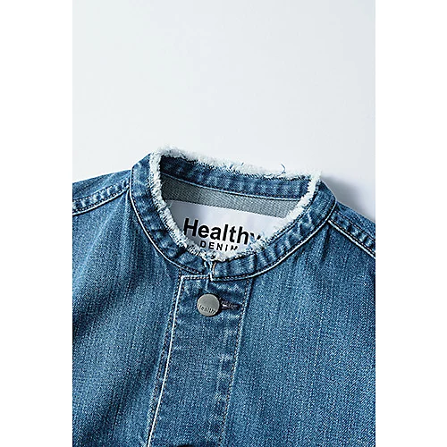 Healthy DENIM
【LEE別注】【洗える】Short Cereal（デニムジャケット）
￥19,800
