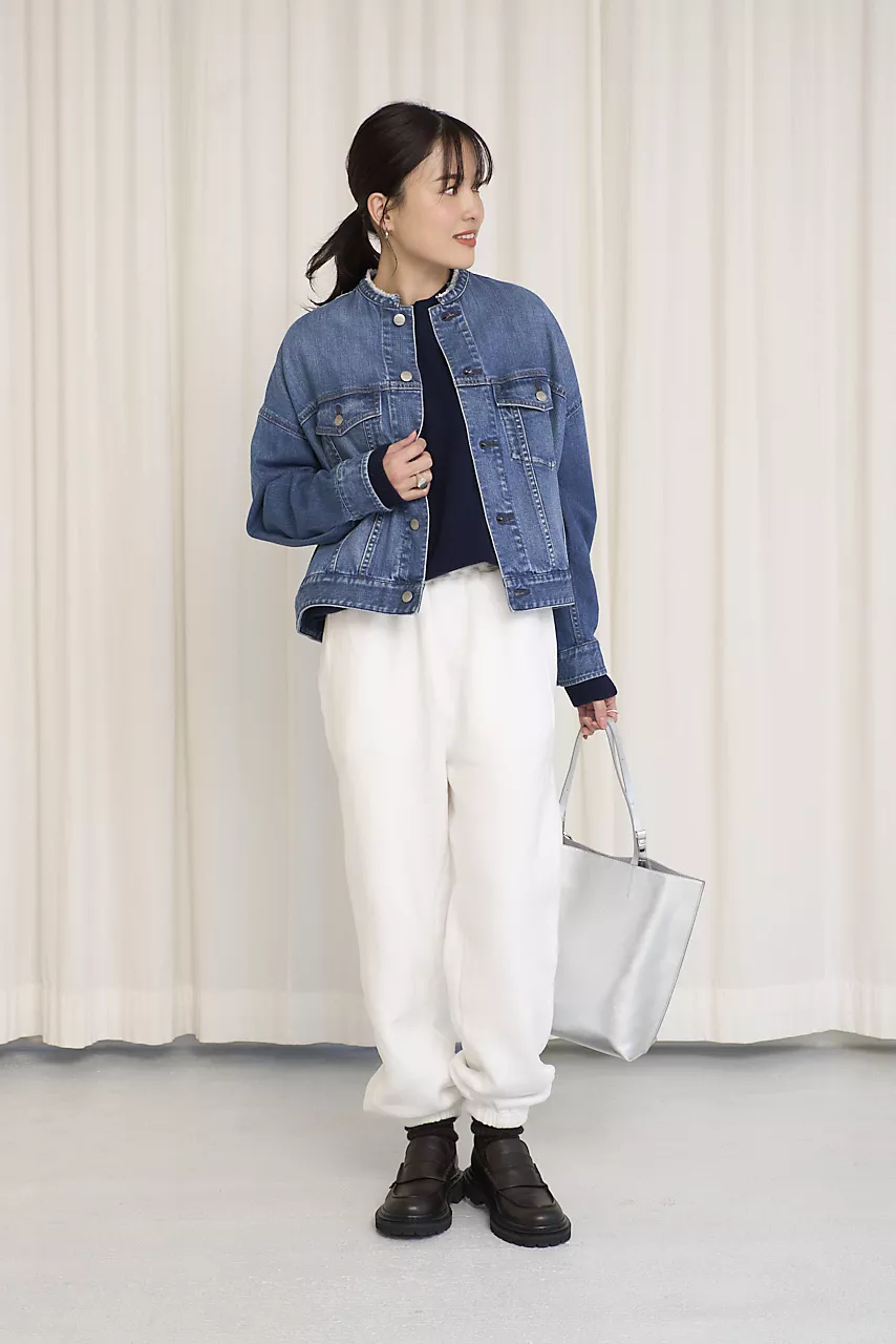 Healthy DENIM
【LEE別注】【洗える】Short Cereal（デニムジャケット）
￥19,800