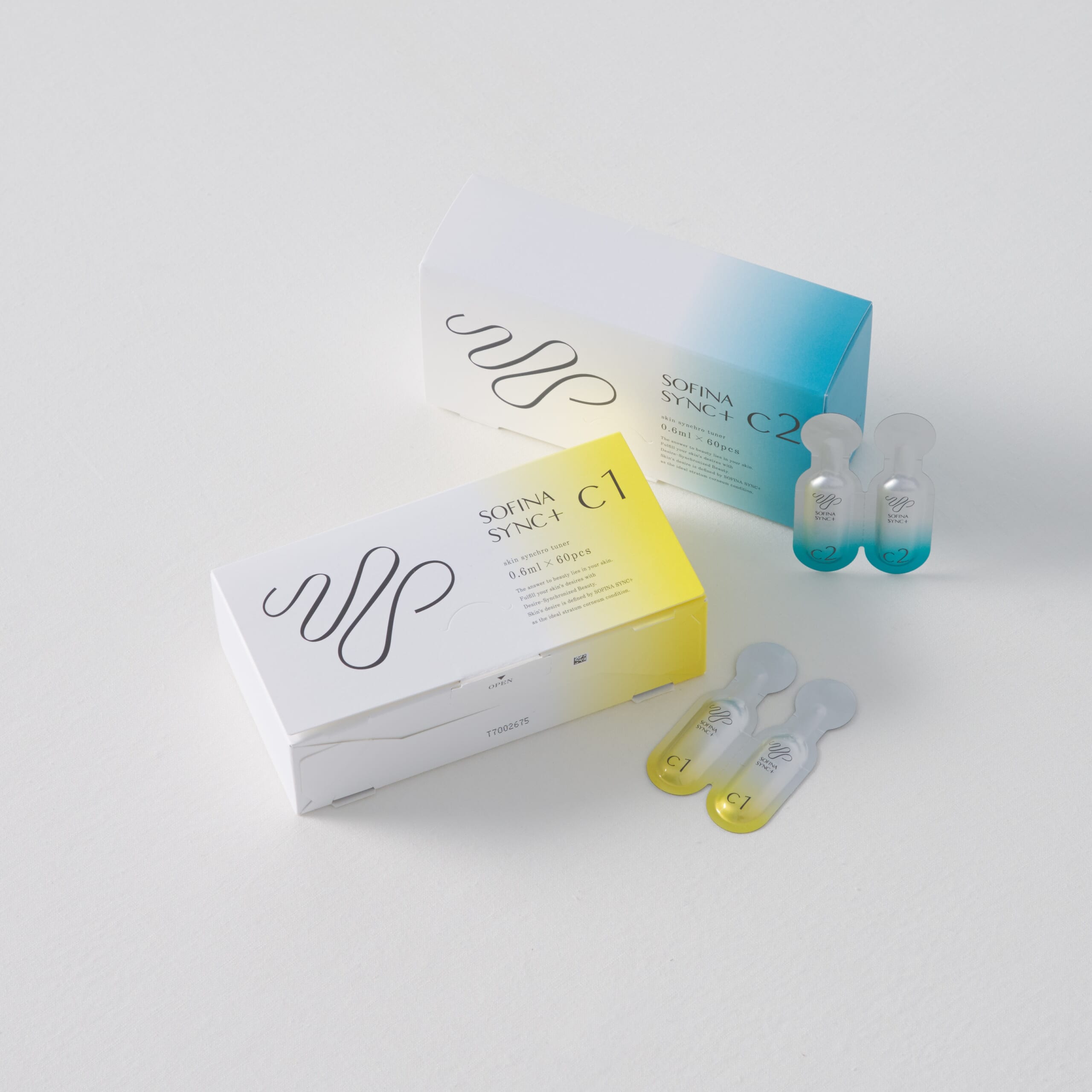 SOFINA SYNC＋／角層シンクロチューナー™