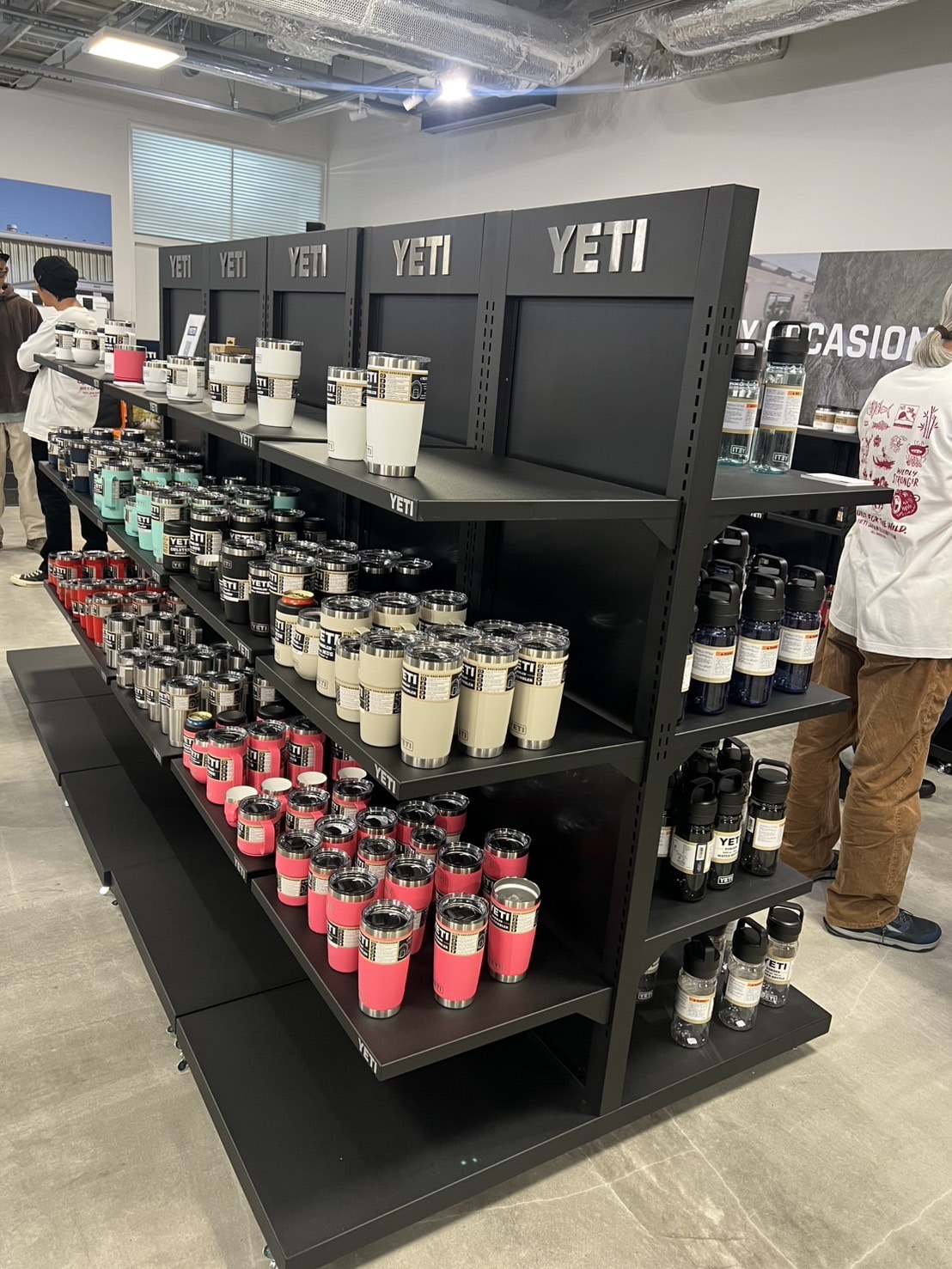 スタイリスト高橋美帆さん YETIの展示会へ　