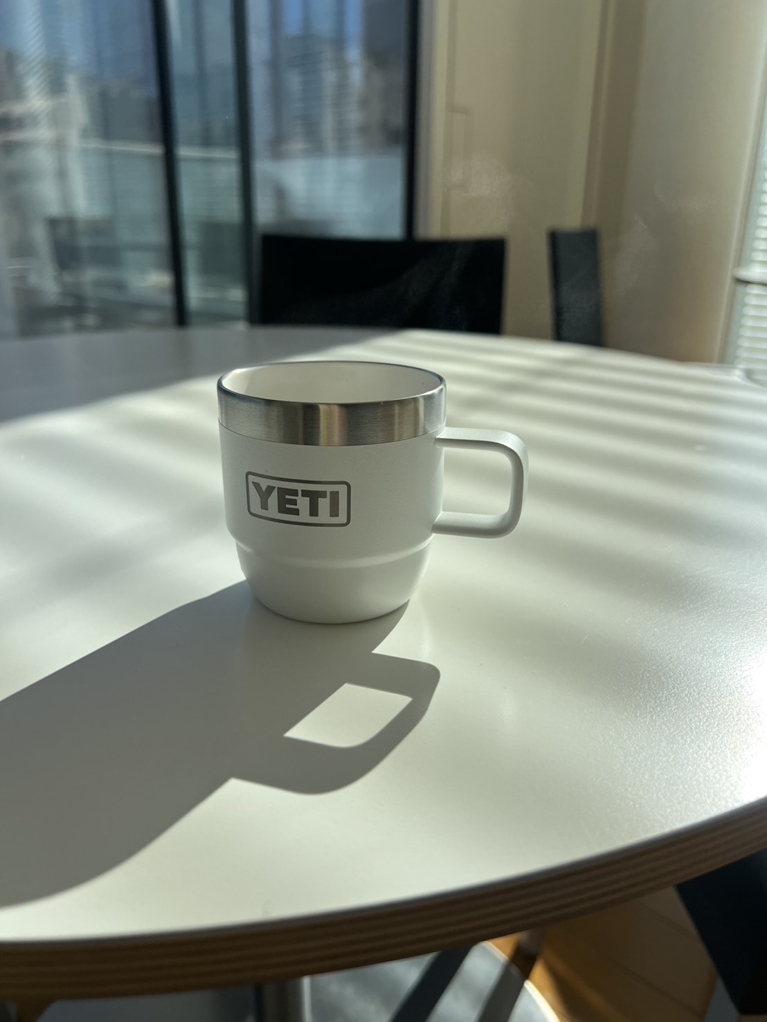 高橋美帆さん「おやこども名品」紹介　YETIのSTANCKABLE MUGS 2PK マグ （白）