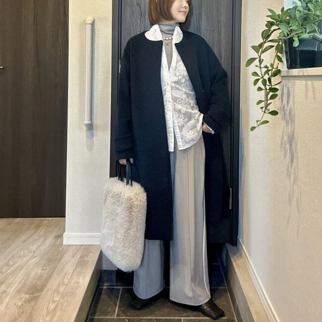 30代ママ　冬コーデ