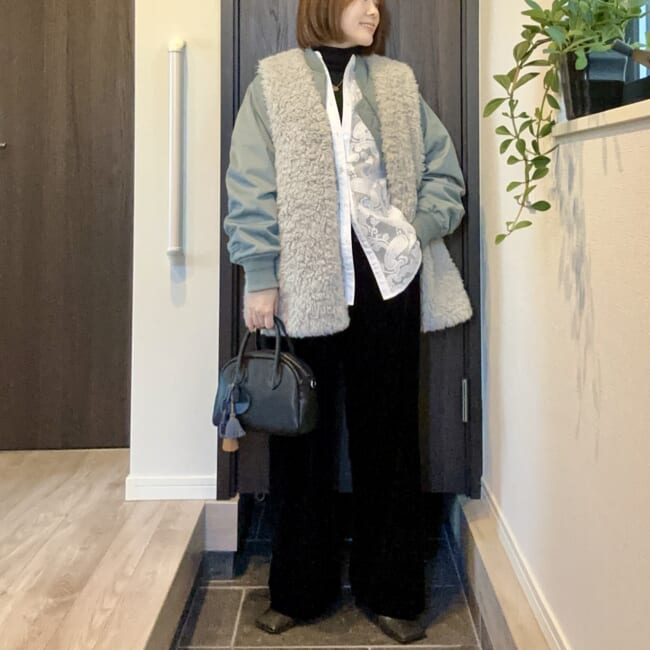 30代ママ　冬コーデ