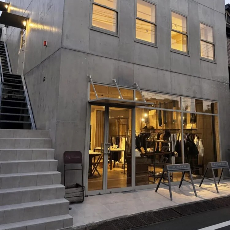 fog linen work　外観