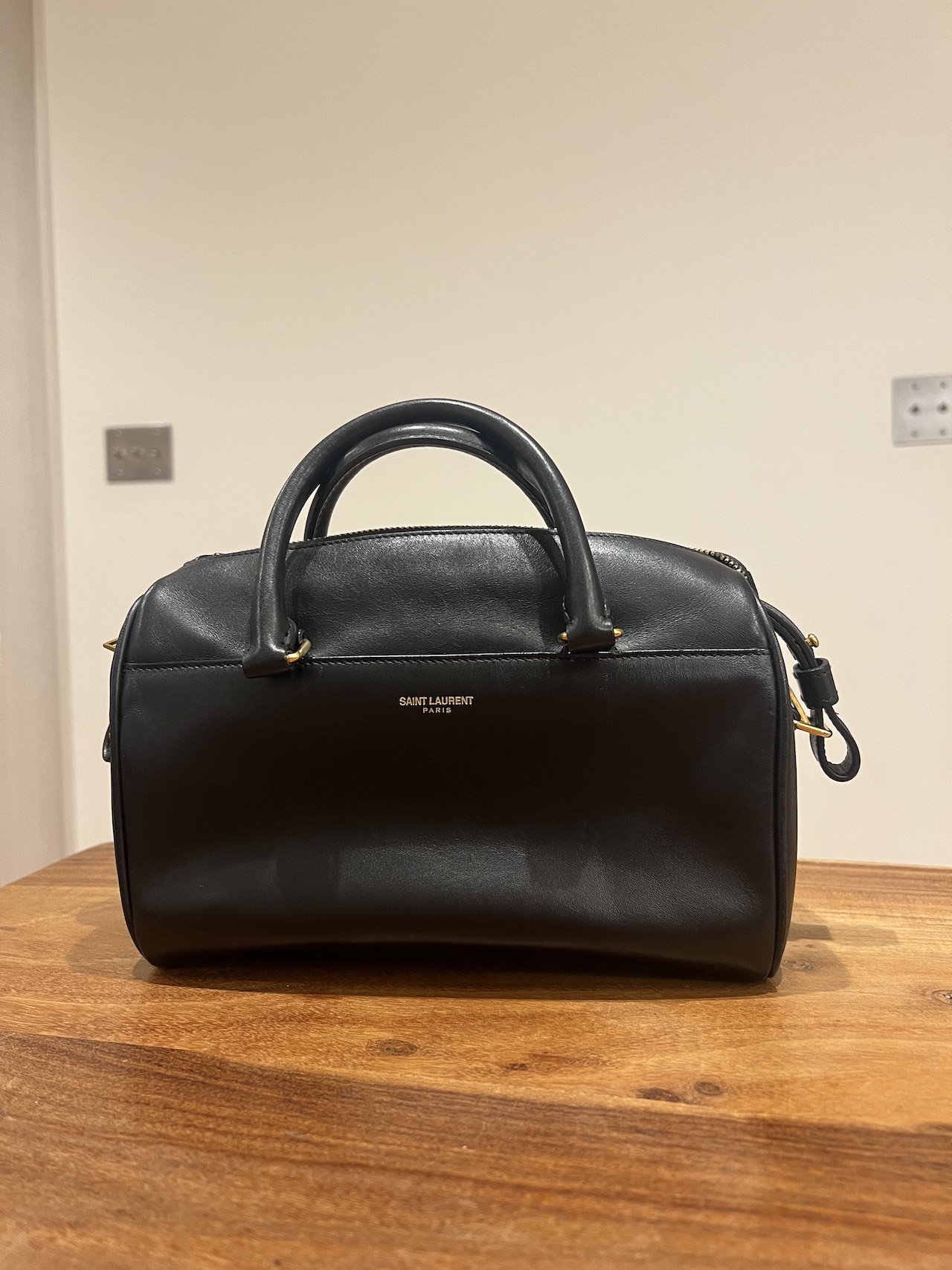 LEE100人隊 No.032 あーさんさん　サンローランの黒バッグ　