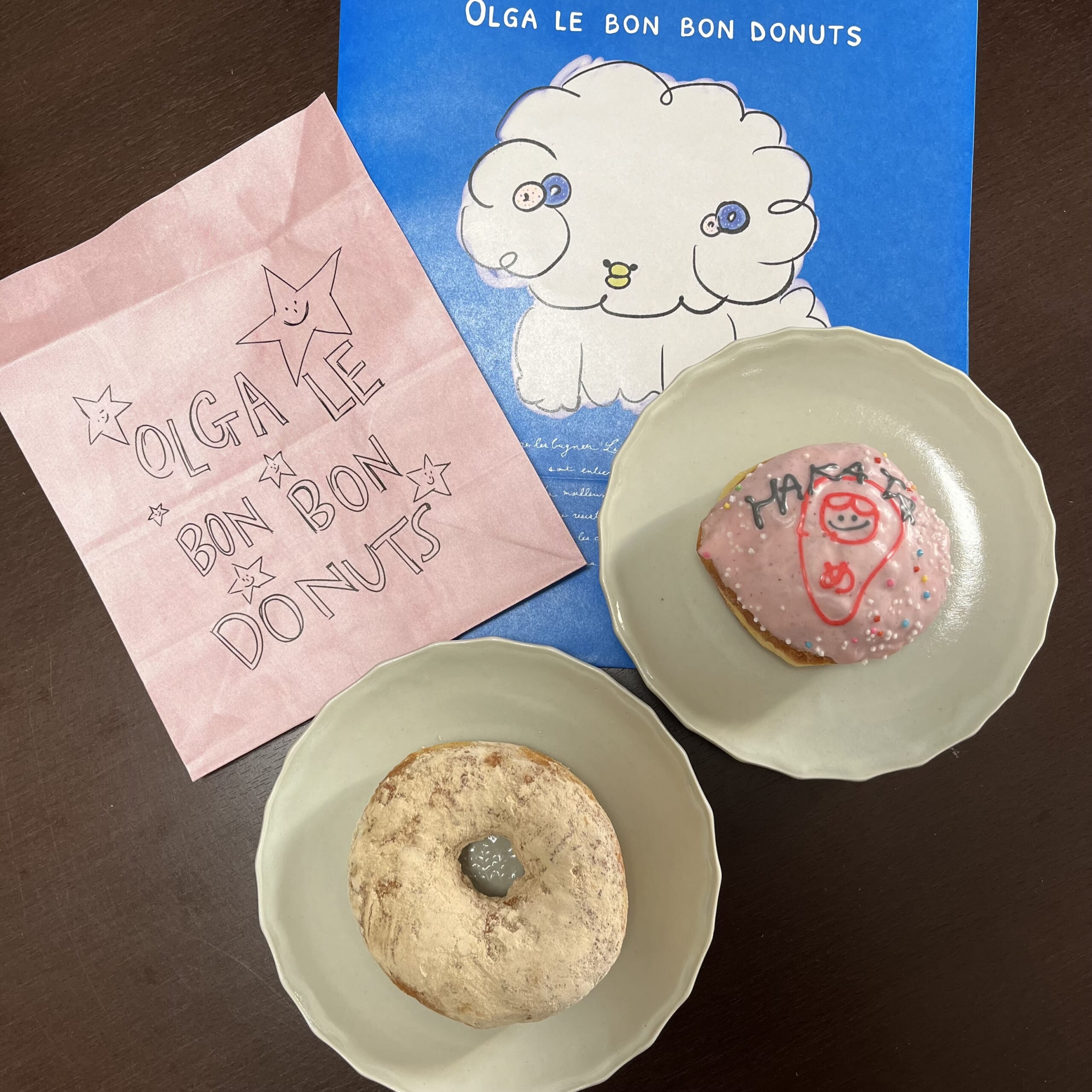 ドーナツ　お菓子