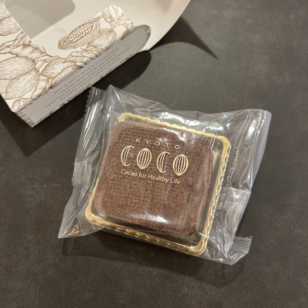 京都 COCO ガナッシュサンドクッキー