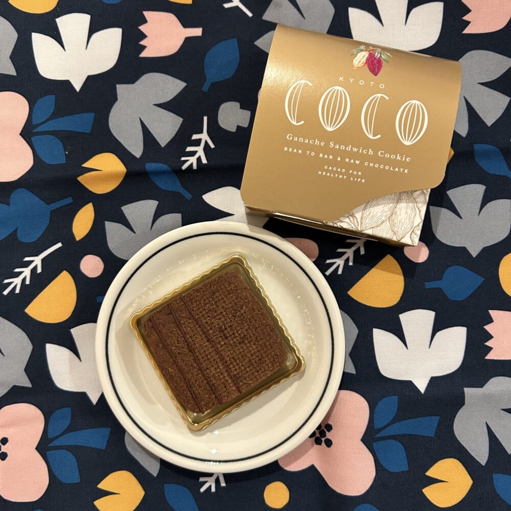 京都 COCO ガナッシュサンドクッキー