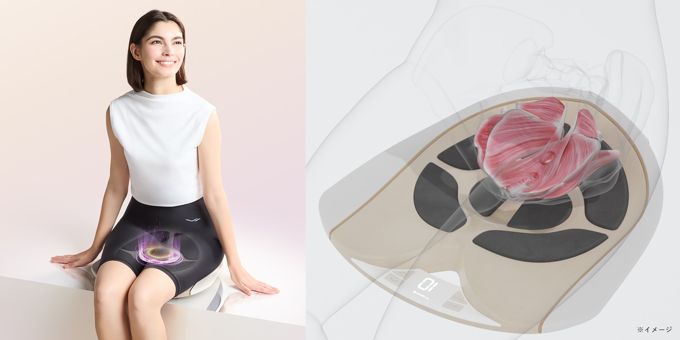 ペリネフィットのイメージ図