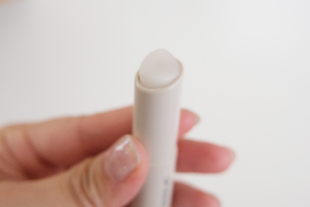 リップスクラブ使用シーン　無印良品