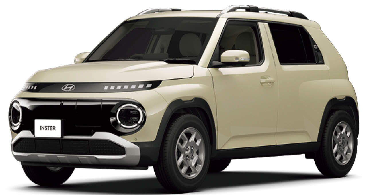 ヒョンデ／INSTER Voyage