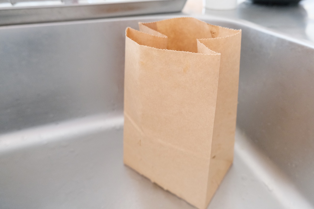 紙製水切り袋（299円）　無印良品