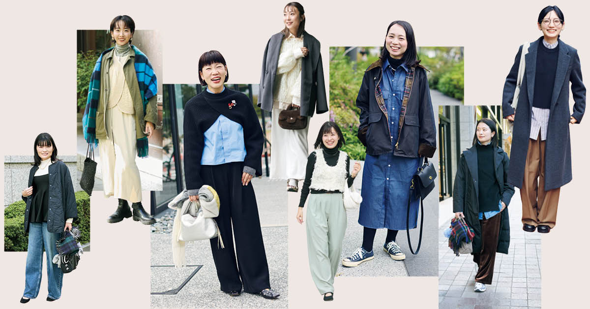 暖冬時代の「一枚で着ないニット」アイデア