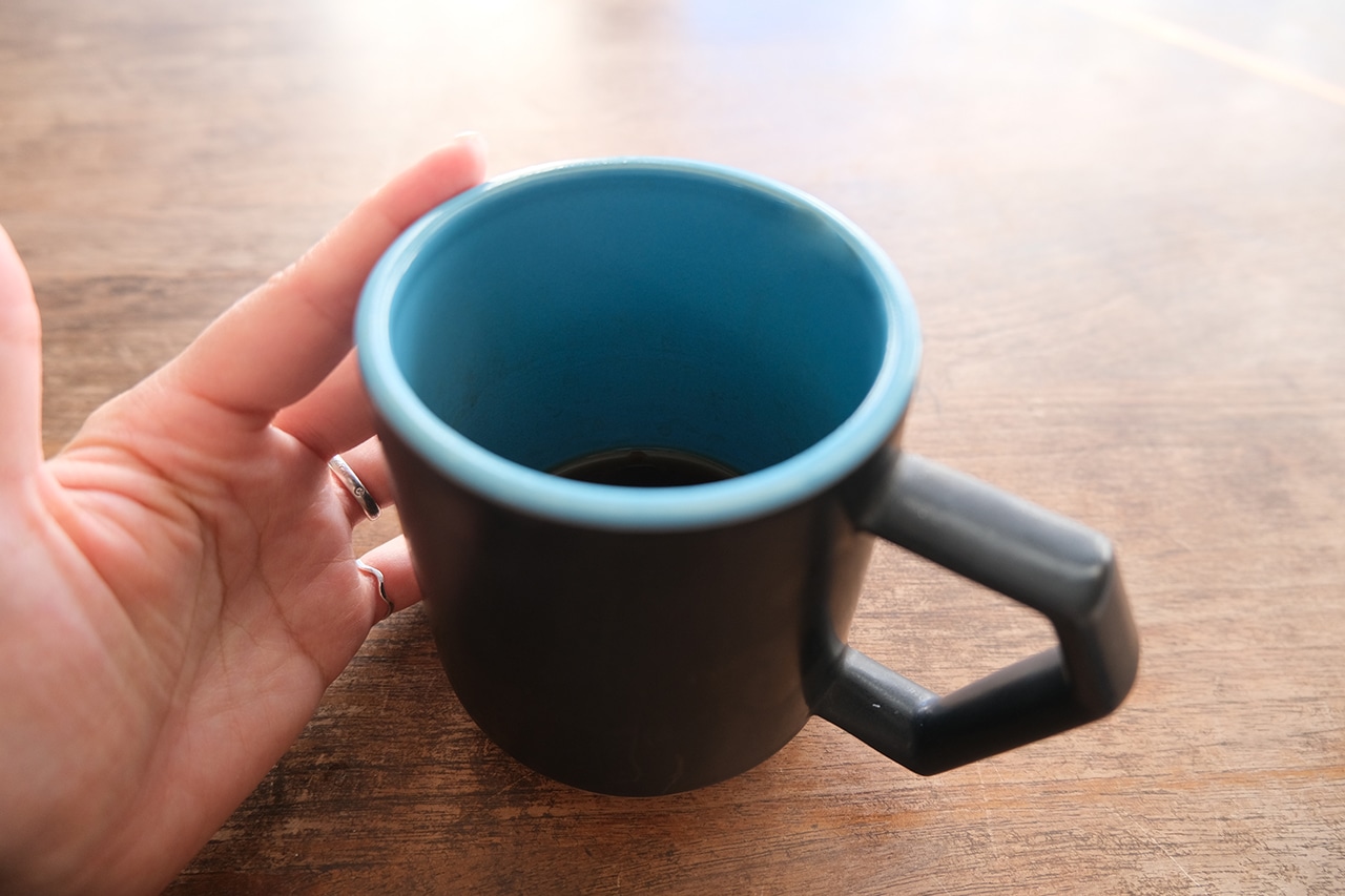 オリジナルブレンド コーヒー ミディアムテイスト お徳用 粉400g　使用シーン　無印良品