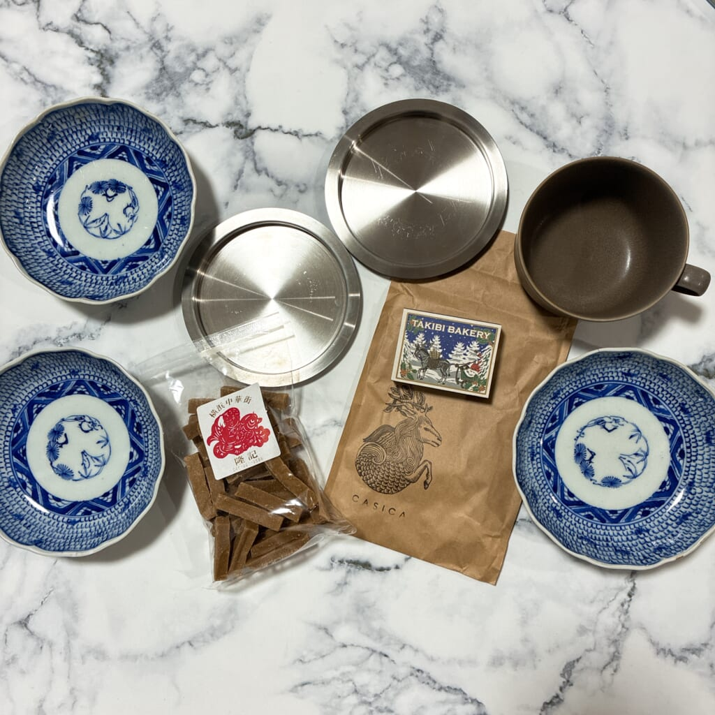 CASICA購入品　器など